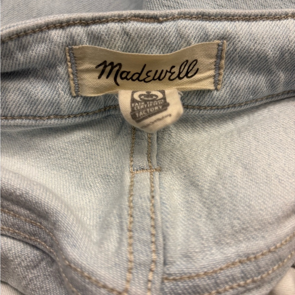 Madewell Curvy Perfect Vintage Jean - Picture 6 of 6
